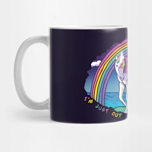 Cute Unicorn Mug